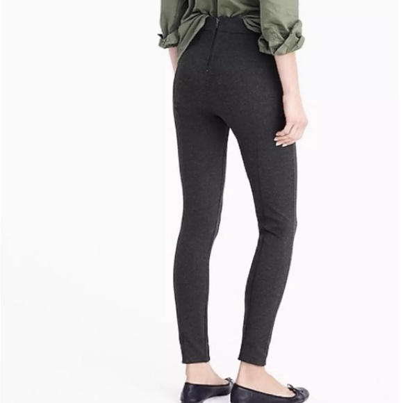 JCrew pixie pants.  Charcoal gray.  XS.  NWT - Picture 1 of 5